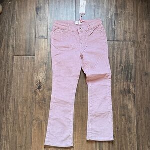 Vineyard Vines Pink Kids corduroy pants